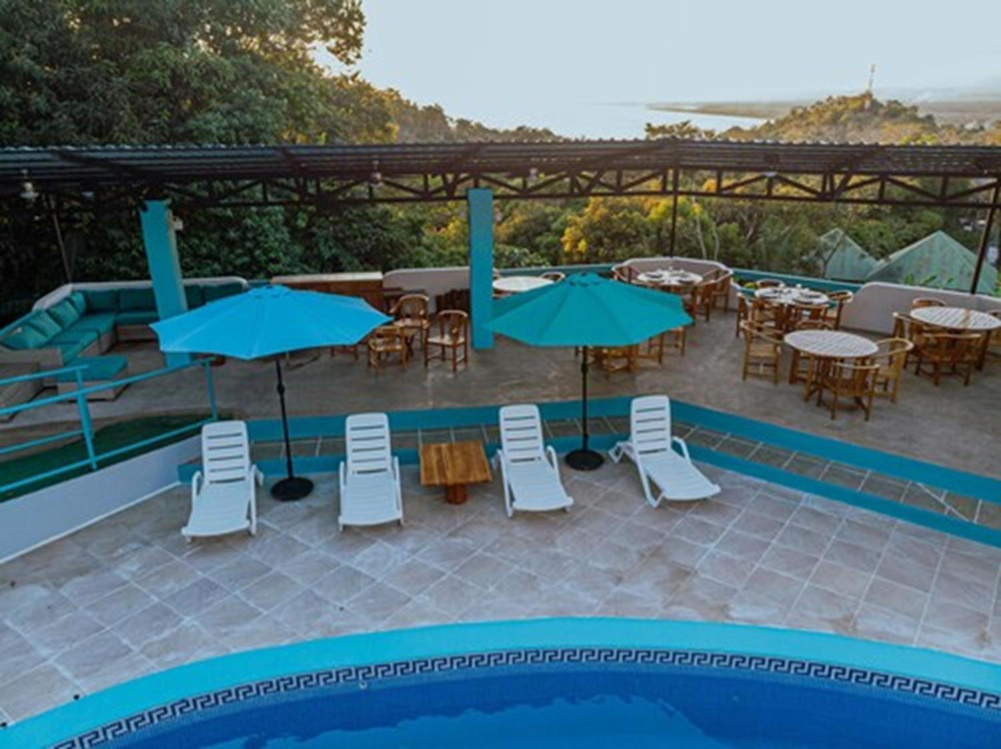 Hotel Planeta Sano Manuel Antonio Exterior foto