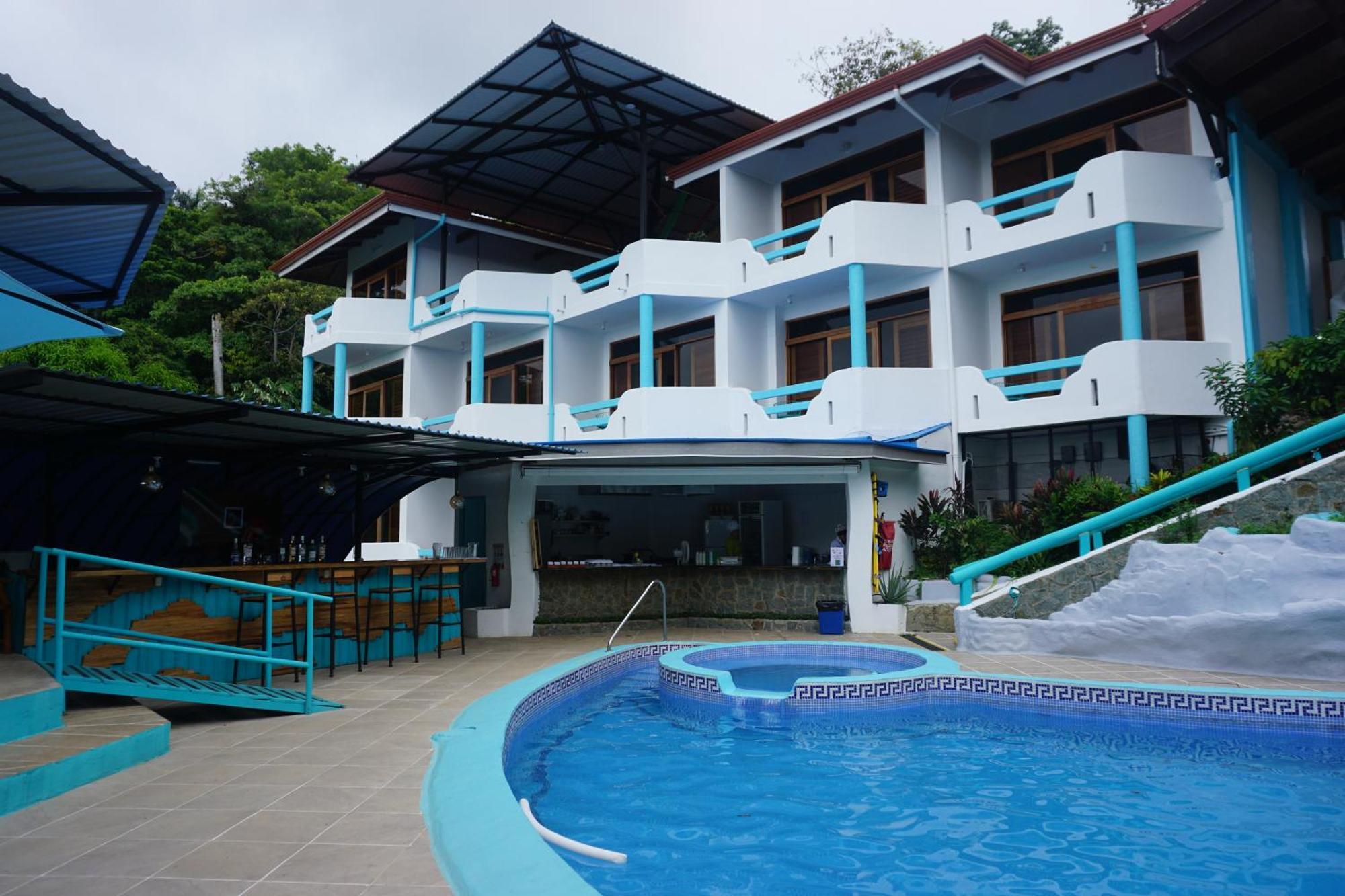 Hotel Planeta Sano Manuel Antonio Exterior foto